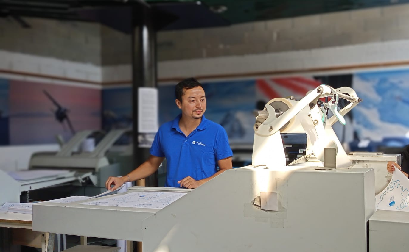 Pelliculage de documents imprimés